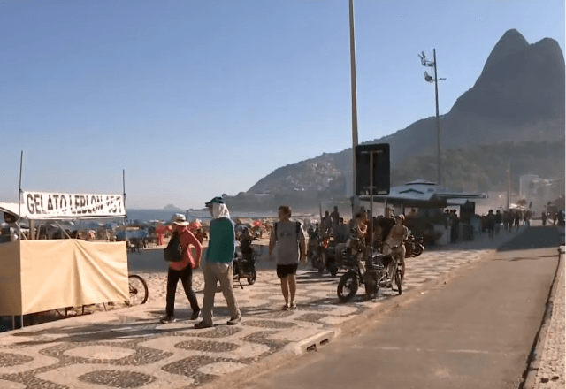 Rio de Janeiro teve dia de verão em pleno outono | SBT Rio