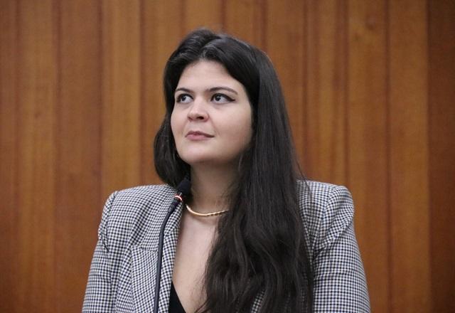 Aava Santiago (Divulgação/Câmara Municipal de Goiânia)