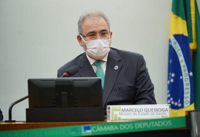 Ministro também foi questionado sobre o fim da emergência sanitária no país | Pablo Valadares/Câmara dos Deputados
