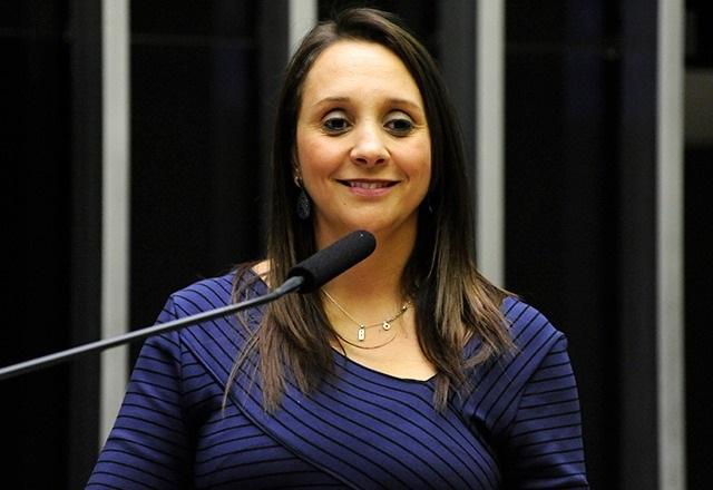 Presidente nacional do Podemos, Renata Abreu (Divulgação/Câmara dos Deputados)