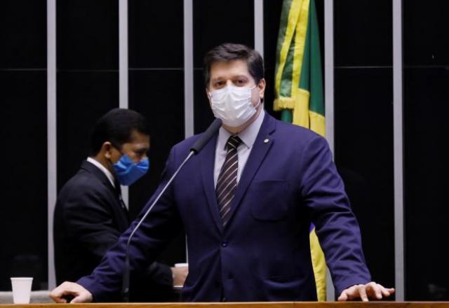 O deputado Baleia Rossi (MDB-SP), candidato de Maia à Presidência da Câmara. Foto: Luis Macedo/Câmara dos Deputados