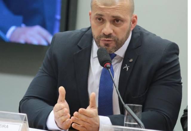 Deputado federal Daniel Silveira (PSL-RJ) | Imagem: Plinio Xavier/Câmara dos Deputados