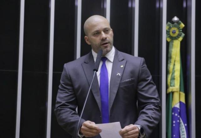 O deputado federal Daniel Silveira (Foto: Paulo Sérgio/Câmara dos Deputados)