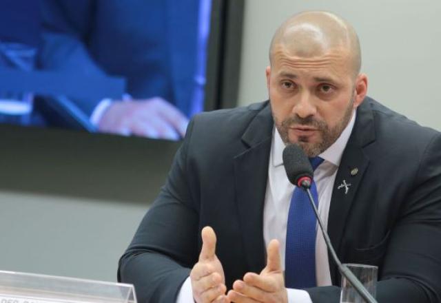 Deputado Daniel Silveira | Plínio Xavier/Câmara dos Deputados