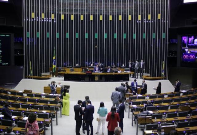 O plenário da Câmara dos Deputados (Foto: Paulo Sérgio/Câmara dos Deputados)