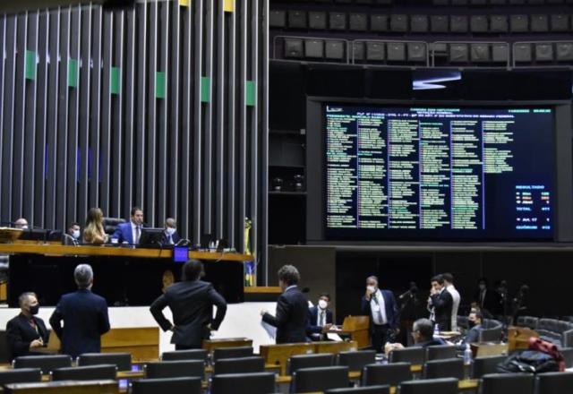 Plenário da Câmara (Zeca Ribeiro/Câmara dos Deputados)