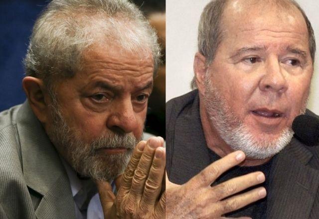 Lula lamenta morte de Duda Mendonça Lula lamenta morte de Duda Mendonça