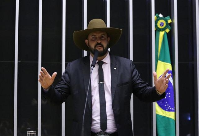 Zé Trovão em discurso na Câmara| Foto: Vinicius Loures/Câmara dos Deputados