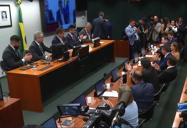 Reunião de instalação da CPI (Reprodução/Câmara dos Deputados)