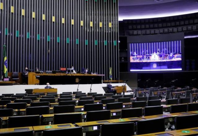 Plenário da Câmara. Foto: Najara Araújo/Câmara dos Deputados