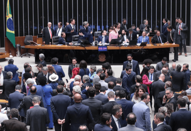 Plenário da Câmara durante sessão que votou PL da Dosimetria | Bruno Spada/Câmara dos Deputados