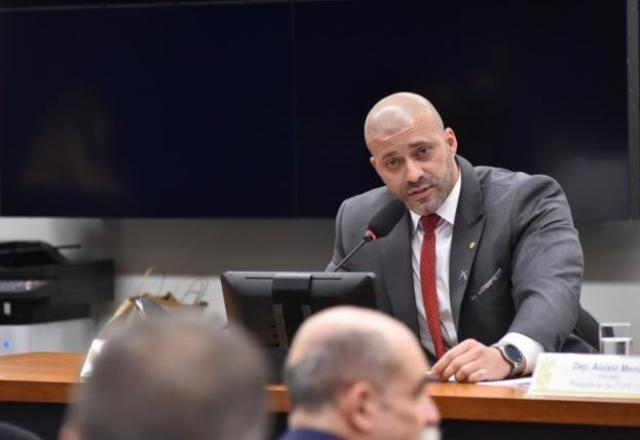 Silveira foi condenado pelo STF em abril por praticar e estimular atos considerados antidemocráticos | Zeca Ribeiro/Câmara dos Deputados