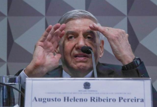 CPMI do 8/1: Heleno nega ter recebido ou tomado conhecimento de minuta do golpe (Bruno Spada/Câmara dos Deputados)
