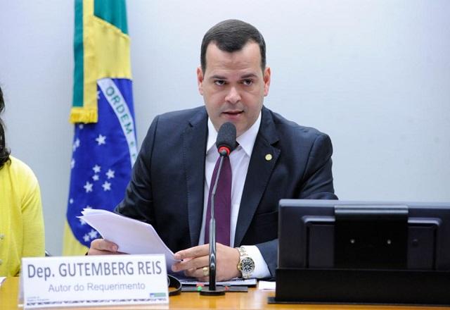 Gutemberg Reis em Comissão na Câmara | Cleia Viana/Câmara dos Deputados