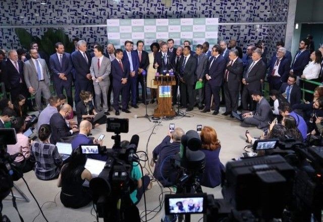 Lira fala em coletiva na Câmara | Marina Lima/Câmara dos Deputados.jpg