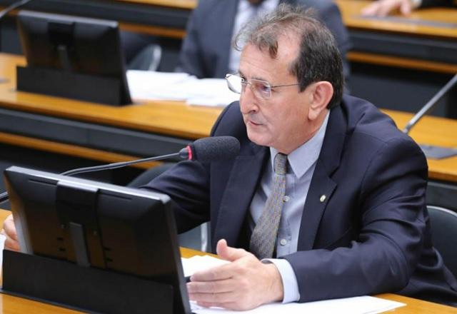 Nilto Tatto participando da CPI do MST (Vinicius Loures/Câmara dos Deputados)