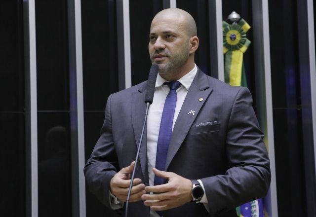 Deputado Daniel Silveira passa a noite na Câmara para escapar da tornozeleira eletrônica | Paulo Sergio/Câmara dos Deputados