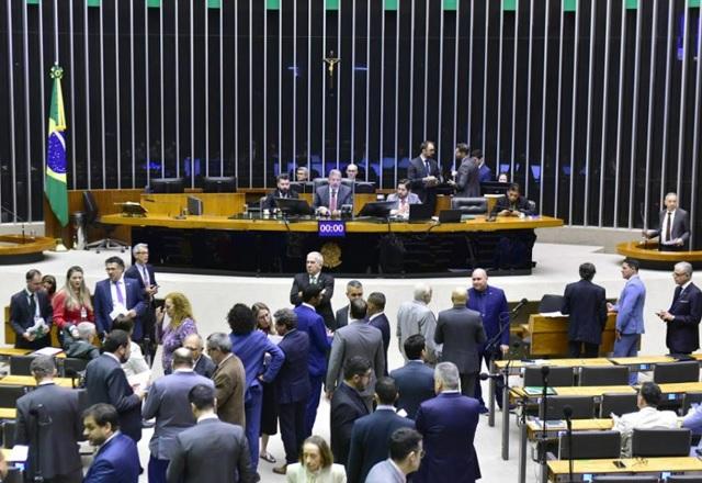 Plenário da Câmara dos Deputados (Zeca Ribeiro/Câmara dos Deputados)
