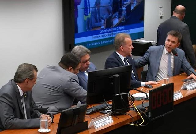 Primeira reunião da CPI das apostas (Reprodução/Câmara dos Deputados)