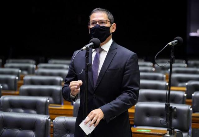O vice-presidente da Câmara, deputado Marcelo Ramos (PL-AM). Foto: Pablo Valadares/Câmara dos Deputados