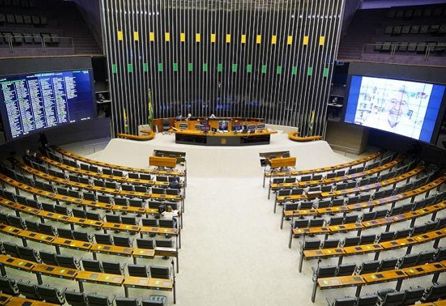 Plenário da Câmara dos Deputados vazio (Pablo Valadares/Câmara dos Deputados)