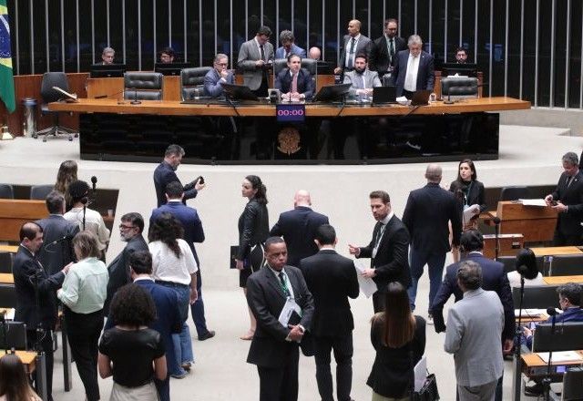 Câmara em votação do plenário nessa segunda (15) | Divulgação/Bruno Spada/Câmara dos Deputados