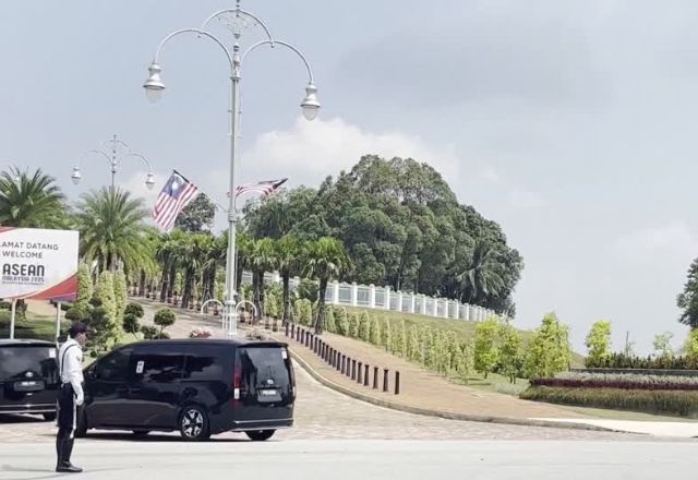 Negociações aconteceram em Putrajaya | REUTERS/CCTV+