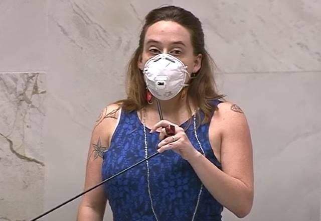 Reprodução/ Câmera ALESP