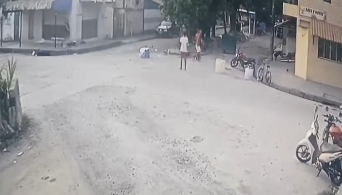 Câmeras de segurança flagram últimos momentos do PM antes do desaparecimento