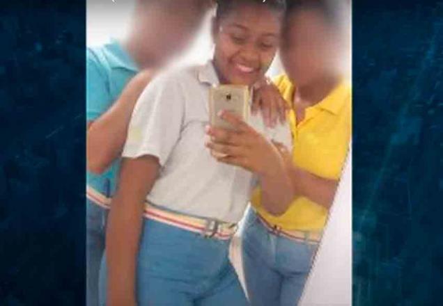 Camila Melanes, presa injustamente no Rio