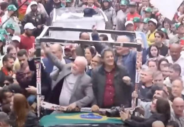 Caminhada em São Paulo