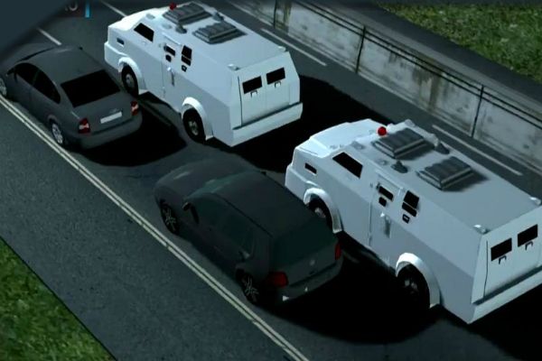 Caminhoneiro morre durante tentativa de assalto a carros-fortes em rodovia de SP