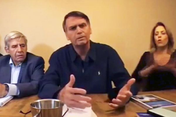 Campanha de Bolsonaro contrata segurança especial para o candidato Campanha de Bolsonaro contrata segurança especial para o candidato
