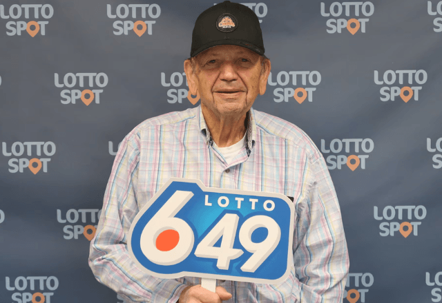 Canadense desafia todas as probabilidades e vence loteria quatro vezes | Fotografia: Western Canada Lottery