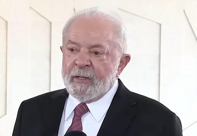Lula concede entrevista a jornalistas (Reprodução/Canal Gov)