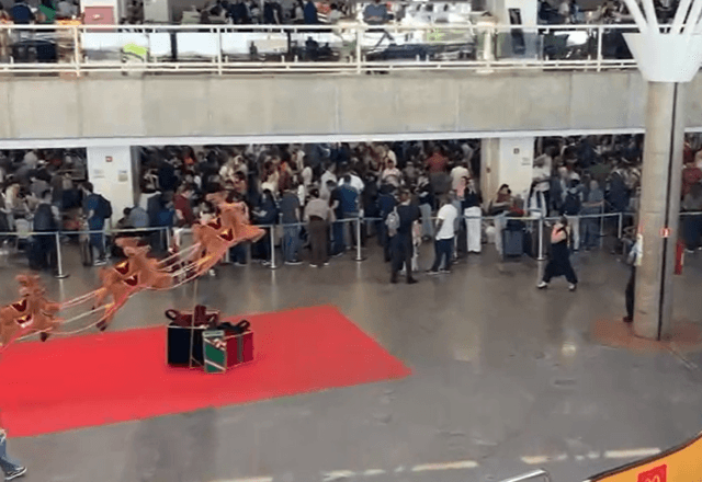 Cancelamentos e atrasos provocam filas no Aeroporto de Brasília | Danielly Oliveira/SBT