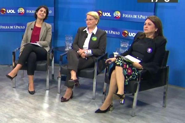 Candidatas à Vice-Presidência participam de debate