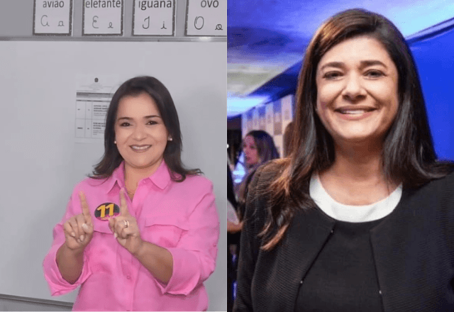 Candidatas à prefeitura de Campo Grande votam em escolas municipais | Reprodução