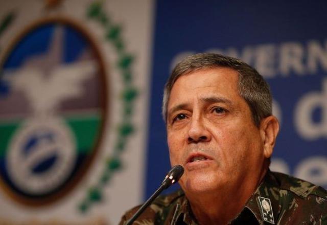 General Braga Netto | Tânia Rêgo\Agência Brasil