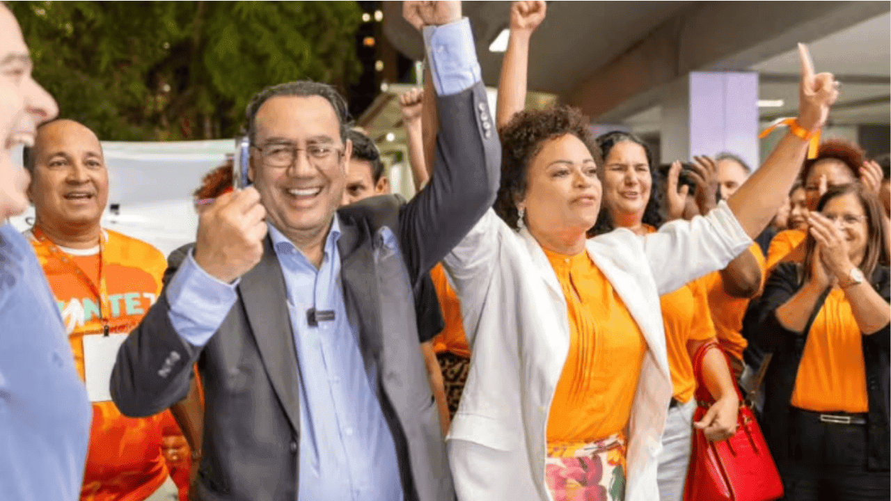 Candidato do Avante à Presidência, Augusto Cury, em evento | Foto: Reprodução/Intagram
