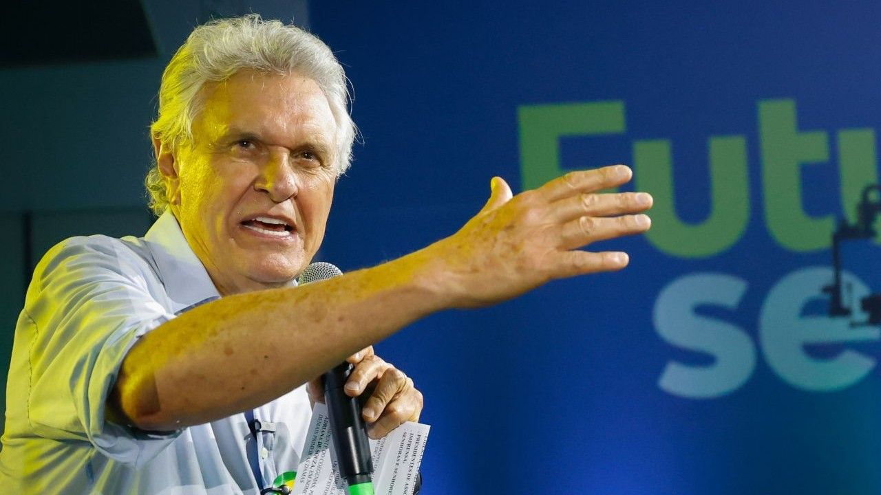 Candidato do PSD à Presidência, Ronaldo Caiado | Divulgação/AG Fotonotícia