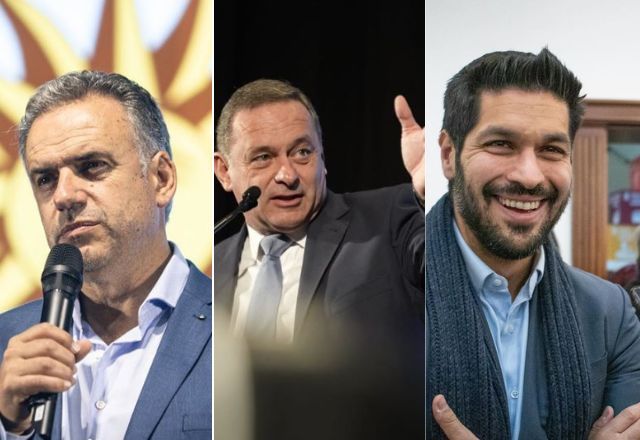 Candidatos à presidência do Uruguai | Reprodução/Instagram