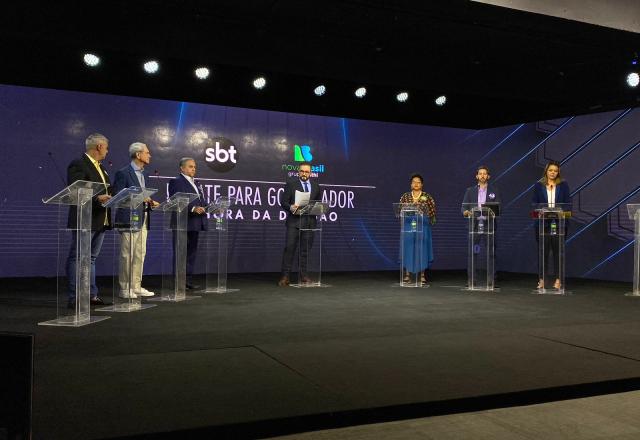 Candidatos ao GDF