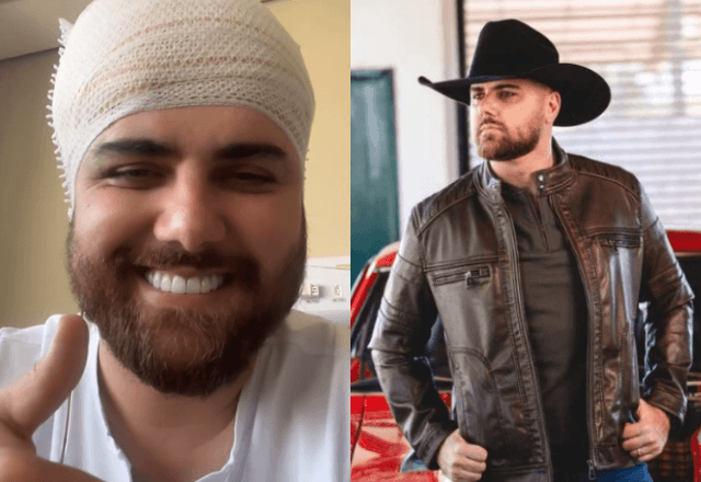 Cantor Zé Neto atualiza seu estado de saúde | Reprodução