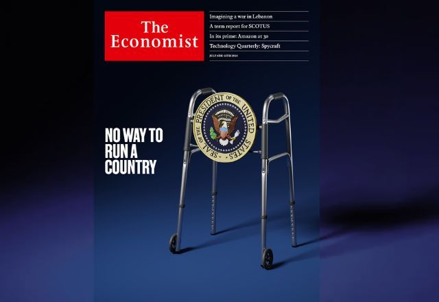 Capa da revista The Economist | Reprodução/ The Economist