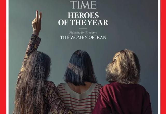 Capa da revista Time