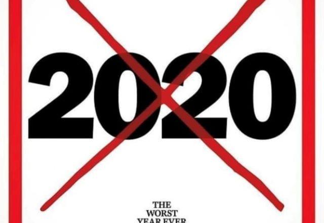 Capa da revista Time: o pior ano de todos. Foto: Reprodução