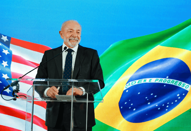 Lula diz que entregou plano de combate ao crime organizado a Trump
