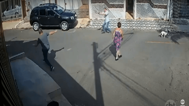 Briga entre vizinhos por vaga em rua termina em assassinato | Reprodução