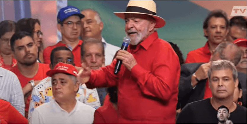 Presidente Luiz Inácio Lula da Silva (PT) | Reprodução\YouTube